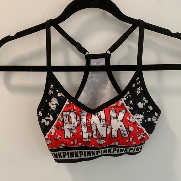 Victoria's Secret , Pink , Ultimate Sports Bra. Extra Small - Picture 3 of 6